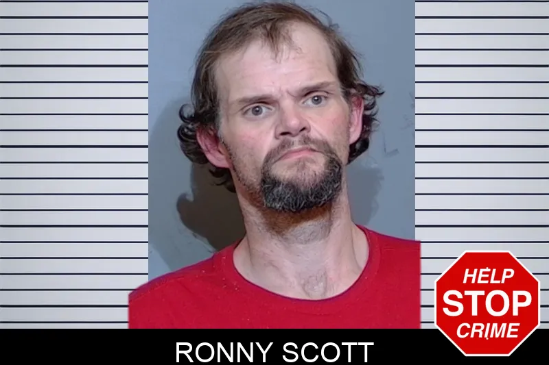 Ronny Scott Mugshots