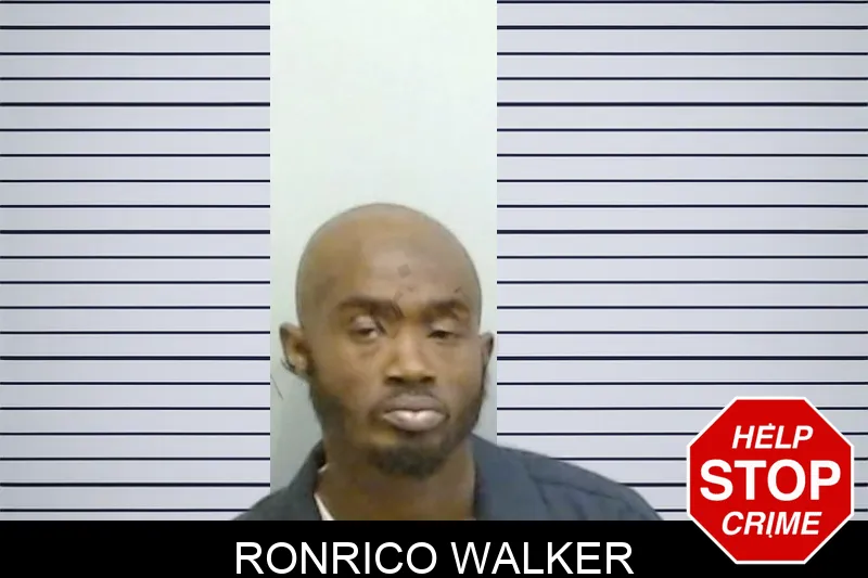 Ronrico Walker mugshot