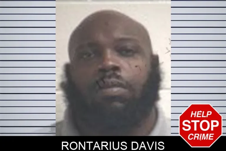 Rontarius Davis mugshot – Henry County , Georgia Rontarius Davis
