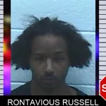 Rontavious Russell Mugshots