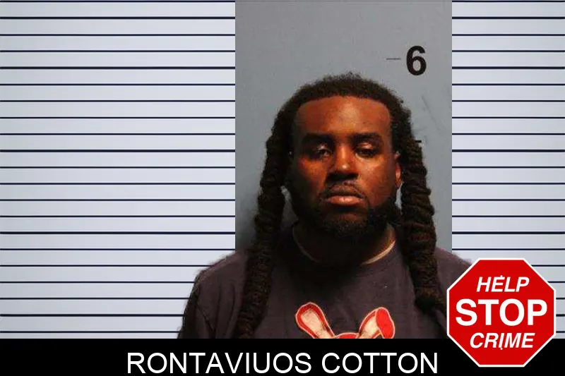 Rontaviuos Cotton Mugshots