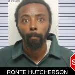 Ronte Hutcherson Mugshots