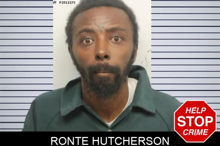 Ronte Hutcherson mugshot – Chatham County , Georgia Ronte Hutcherson