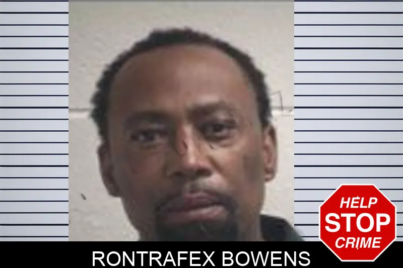 Rontrafex Bowens Mugshots