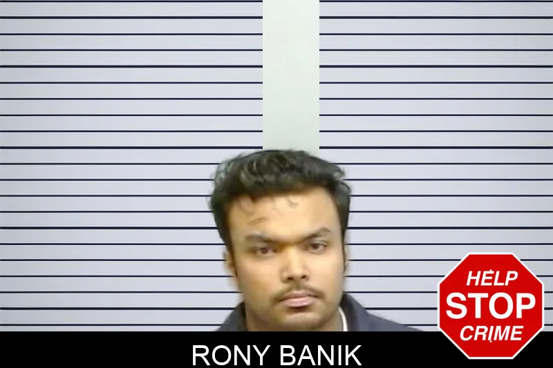 Rony Banik Mugshots