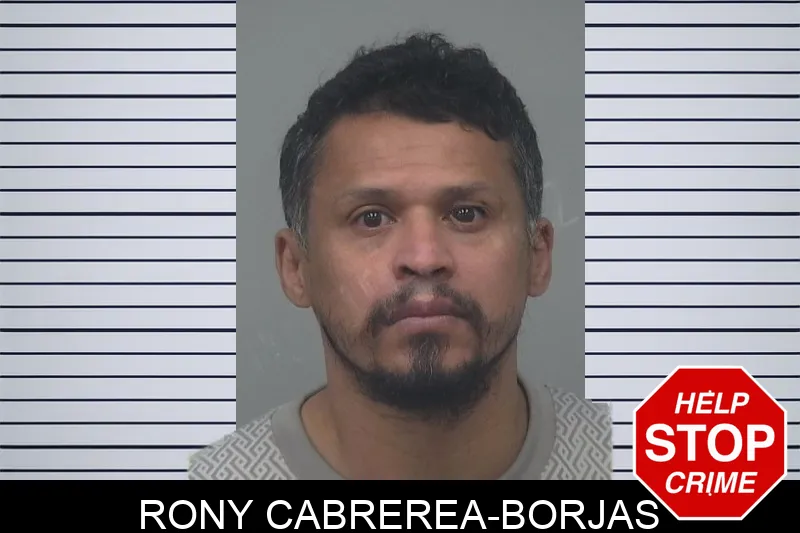 Rony Cabrerea-Borjas Mugshots
