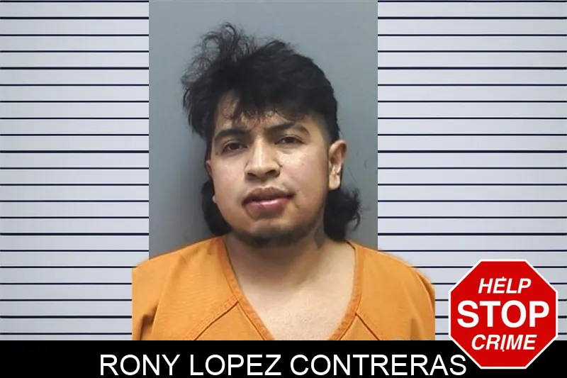 Rony Lopez Contreras Mugshots