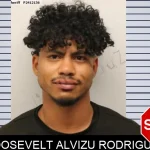 Roosevelt Alvizu Rodriguez Mugshots
