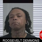 Roosevelt Demmons Mugshots