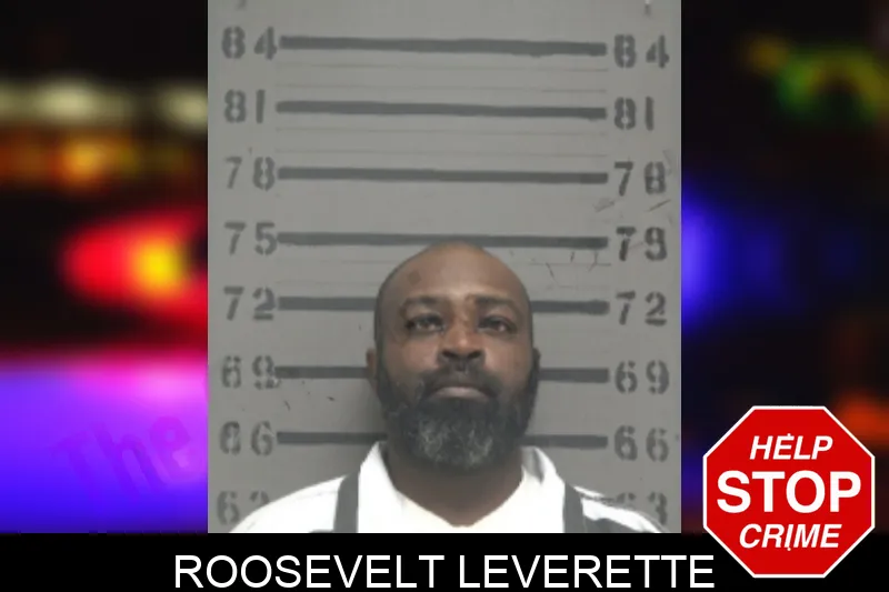 Roosevelt Leverette Mugshots