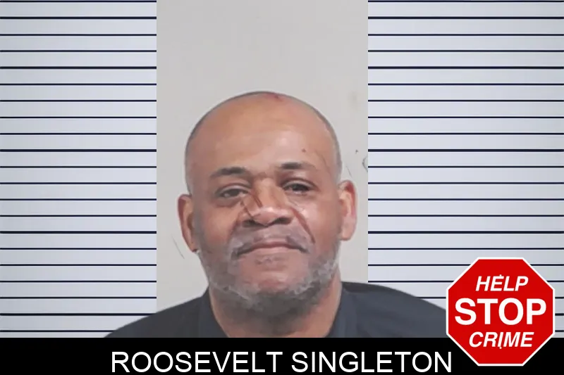 Roosevelt Singleton Mugshots