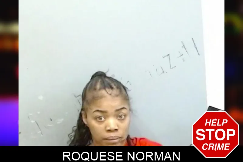 Roquese Norman Mugshots