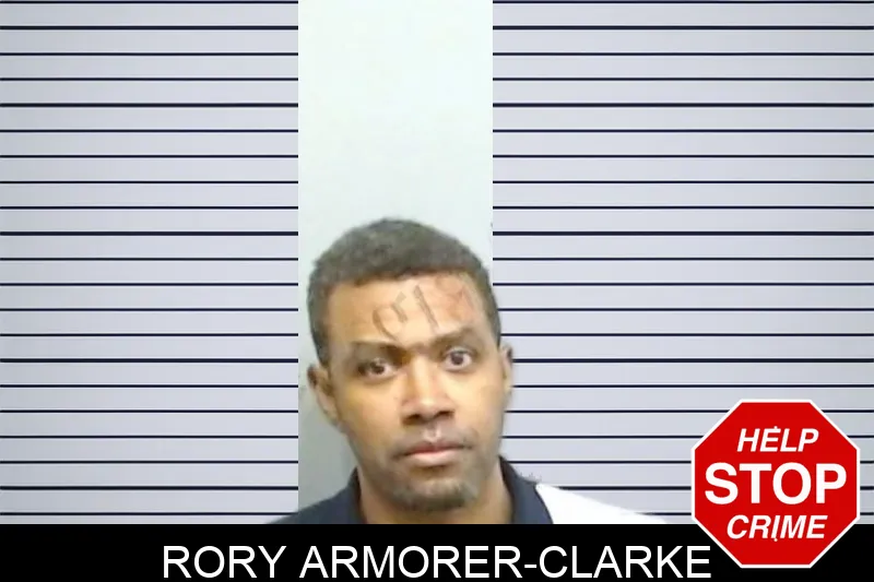 Rory Armorer-Clarke mugshot