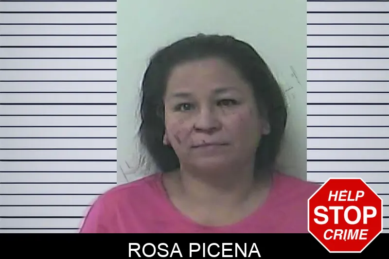 Rosa Picena Mugshots