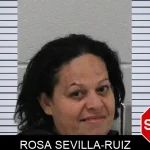 Rosa Sevilla-Ruiz Mugshots