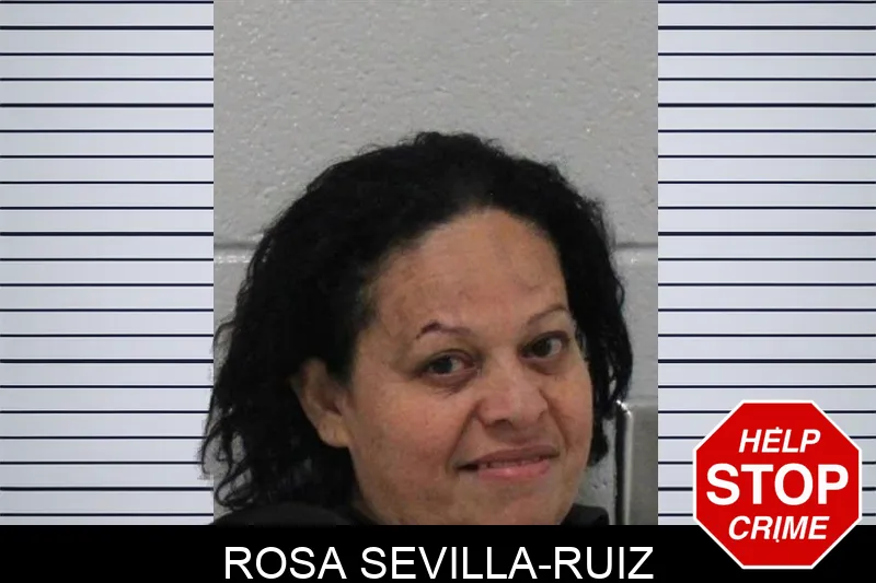 Rosa Sevilla-Ruiz Mugshots