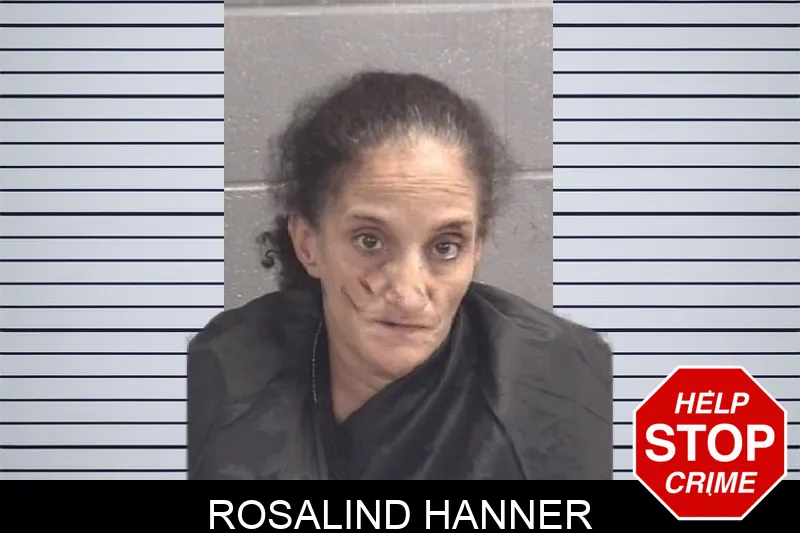 Rosalind Hanner Mugshots