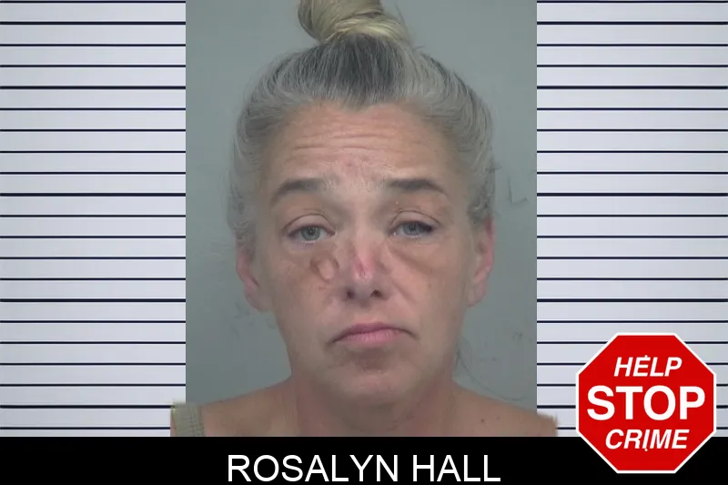 Rosalyn Hall mugshot