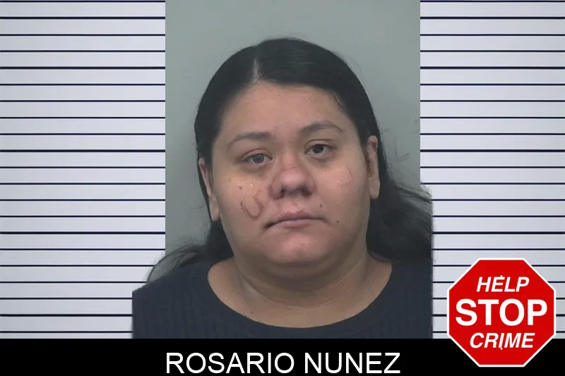 Rosario Nunez mugshot