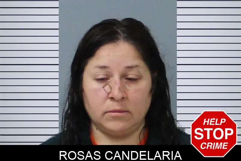 Rosas Candelaria Mugshots