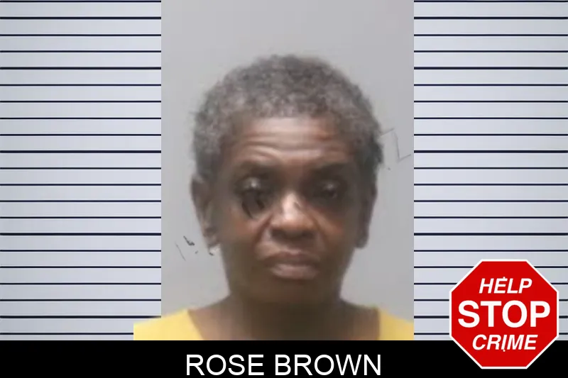 Rose Brown Mugshots