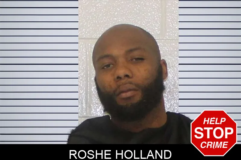 Roshe Holland Mugshots