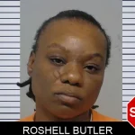 Roshell Butler Mugshots