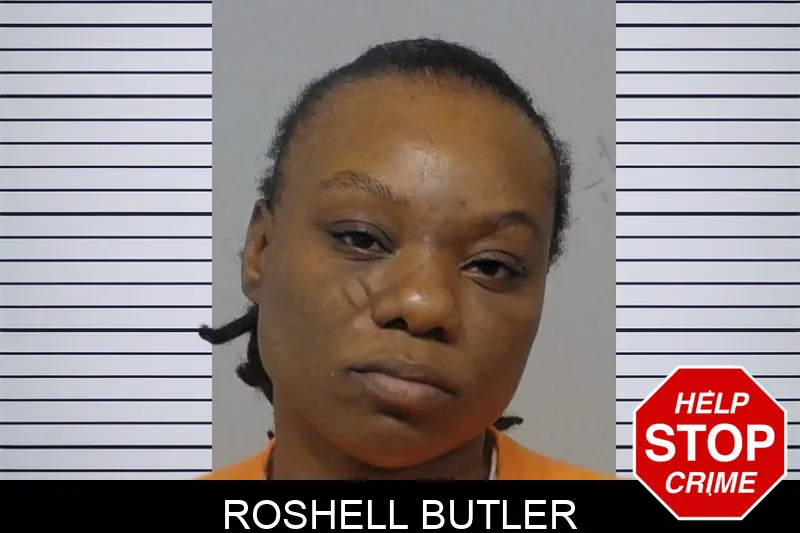 Roshell Butler Mugshots