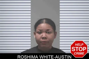 Roshima White-Austin mugshot