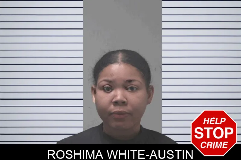 Roshima White-Austin Mugshots