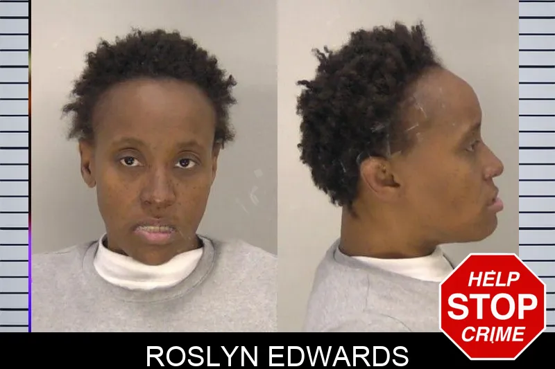 Roslyn Edwards mugshot