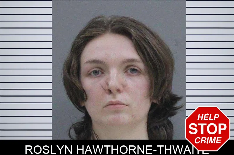 Roslyn Hawthorne-Thwaite Mugshots