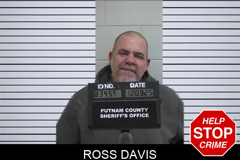 Ross Davis Mugshots