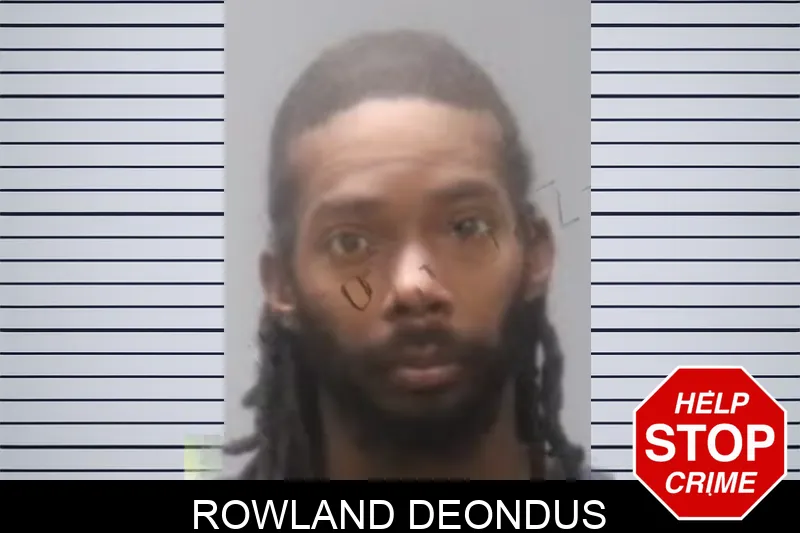 Rowland Deondus Mugshots