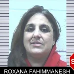 Roxana Fahimmanesh Mugshots