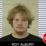 Roy Albury Mugshots