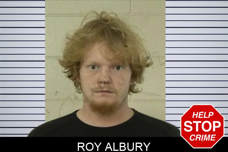 Roy Albury Mugshots