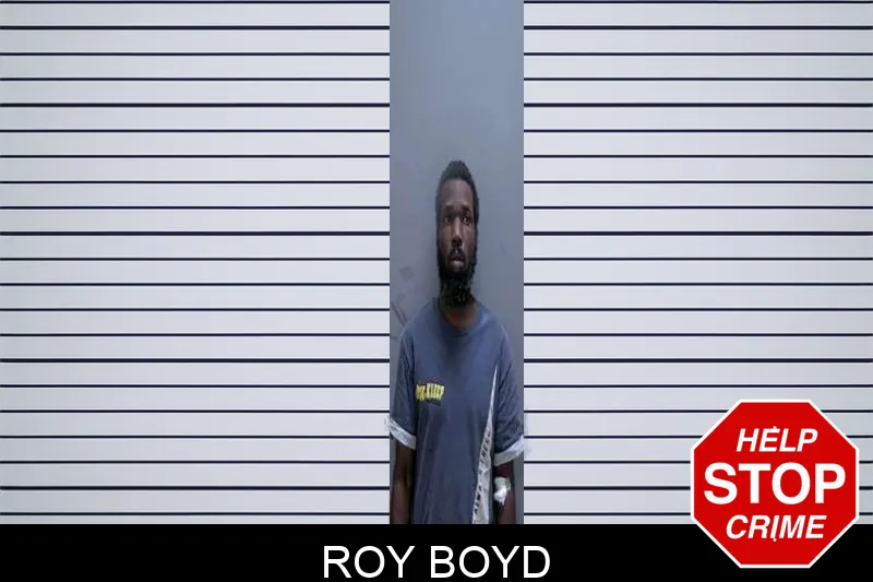 Roy Boyd Mugshots