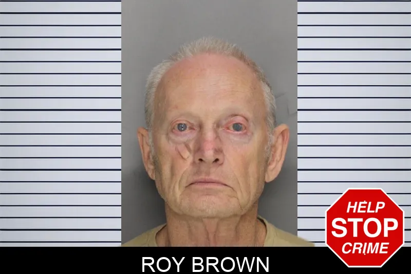 Roy Brown mugshot – Cobb County , Georgia Roy Brown mugshot