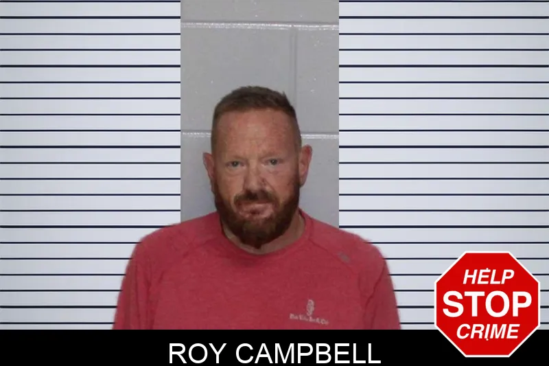 Roy Campbell Mugshots