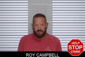 Roy Campbell mugshot