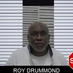 Roy Drummond Mugshots