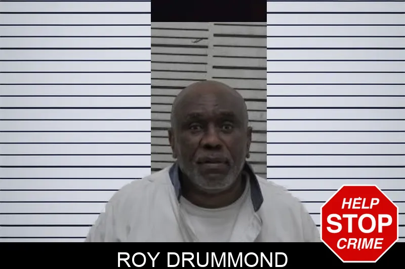 Roy Drummond Mugshots