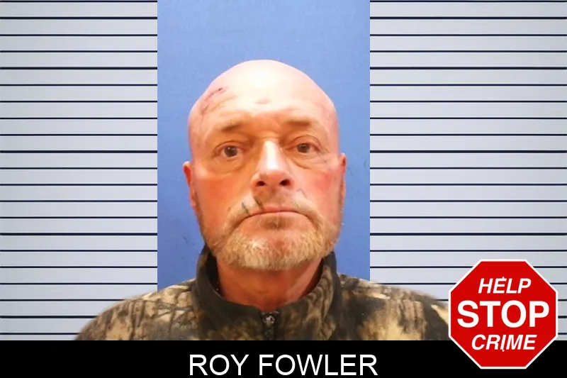 Roy Fowler Mugshots