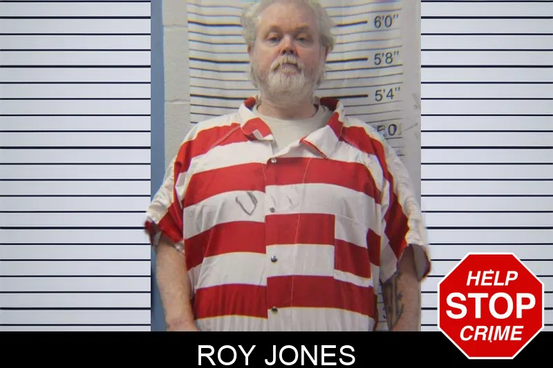 Roy Jones Mugshots