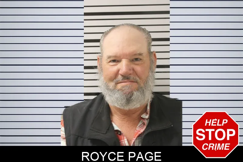 Royce Page Mugshots