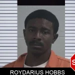 Roydarius Hobbs Mugshots