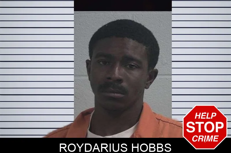 Roydarius Hobbs Mugshots
