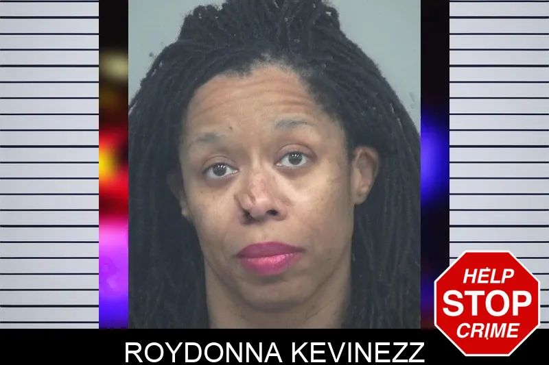 Roydonna Kevinezz mugshot – Gwinnett County , Georgia Roydonna Kevinezz mugshot