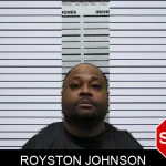 Royston Johnson Mugshots